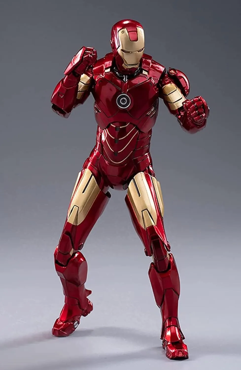 Anniversary Metal Texture Painting Movable Mark Model Toys (MK IV) MK4 Collectible fog crest Action Figure-7 Inch 10th 