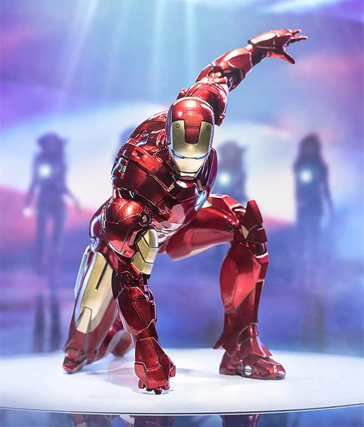 Anniversary Metal Texture Painting Movable Mark Model Toys (MK IV) MK4 Collectible fog crest Action Figure-7 Inch 10th 