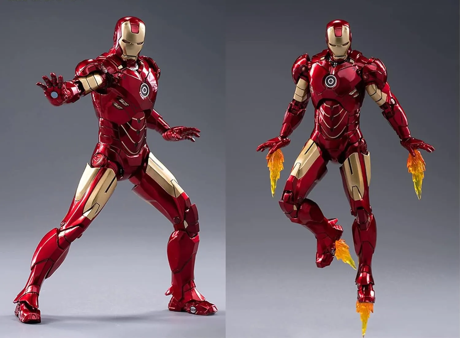 Anniversary Metal Texture Painting Movable Mark Model Toys (MK IV) MK4 Collectible fog crest Action Figure-7 Inch 10th 