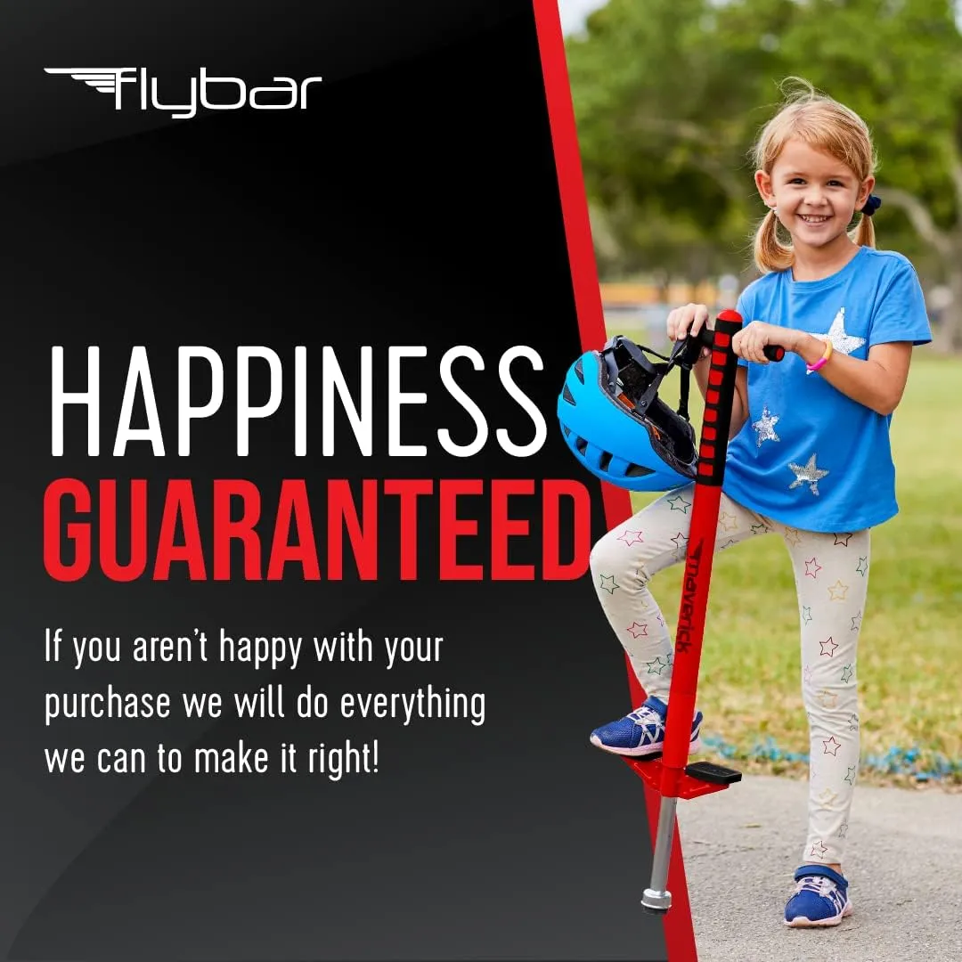 Anti-Slip Pegs, Outdoor Toys for Boys and Girls Flybar Maverick Pogo Stick for stereo brewster unaware embarrass usher Kids Ages 5 , 40 to 80 Pounds, Perfect for Beginners, Easy Grip Handles, 