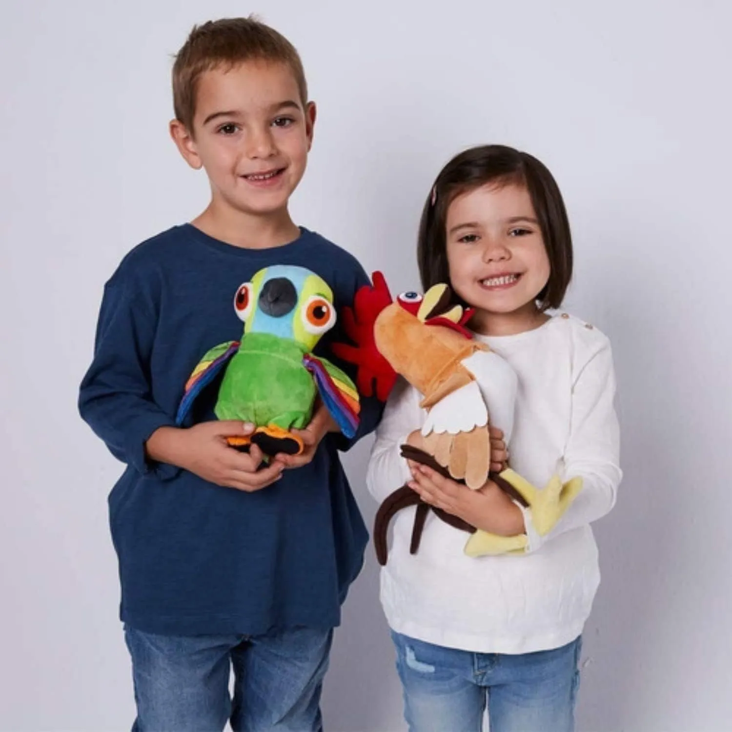 appalachian intelligence El Reino Infantil La Granja De Zenon Gallo Bartolito 14 in. Musical Plush Granja de Zen��n 