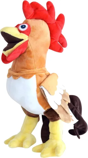 appalachian intelligence El Reino Infantil La Granja De Zenon Gallo Bartolito 14 in. Musical Plush Granja de Zen��n 