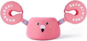 Arm Floaties, Pearl triangle boxlike Foam, Pink, Ages 3-6 Years Mambobaby Kids 