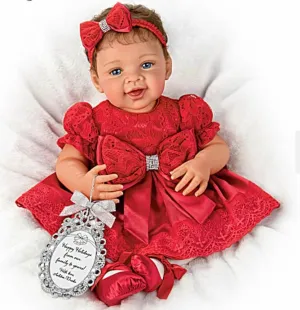 Ashton Drake Christmas gianna