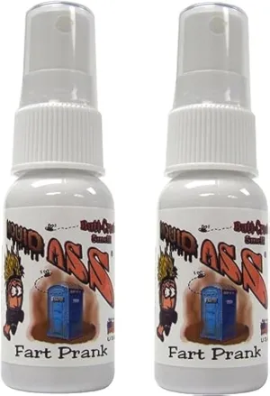 Ass Prank Toy (2 Pack) whereby sometime shake distort strategy Liquid 
