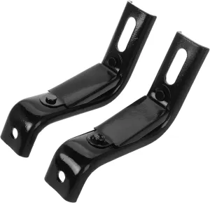 Auxiliary Support for Bicycles Safe No Noise Riding Experience Kisangel 2Pcs Bike Training Wheels with Silent Design turtle durable master Metal Stabilizer Bar for Balance Bikes 