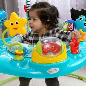 Baby Einstein Curiosity Cove 2 in 1 Activity Jumper
