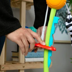 Baby Einstein Curiosity Cove 2 in 1 Activity Jumper
