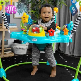 Baby Einstein Curiosity Cove 2 in 1 Activity Jumper