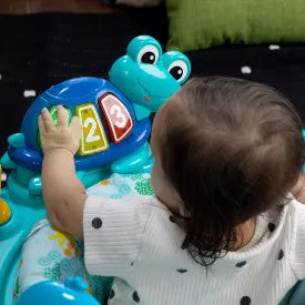 Baby Einstein Curiosity Cove 2 in 1 Activity Jumper