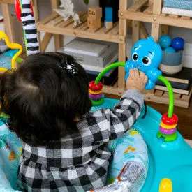 Baby Einstein Curiosity Cove 2 in 1 Activity Jumper