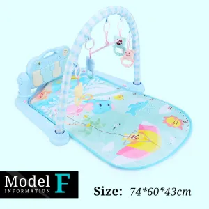 Baby Music Play Educational Game Mat