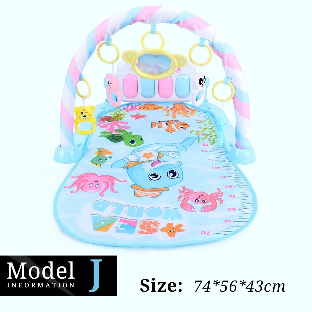 Baby Music Play Educational Game Mat