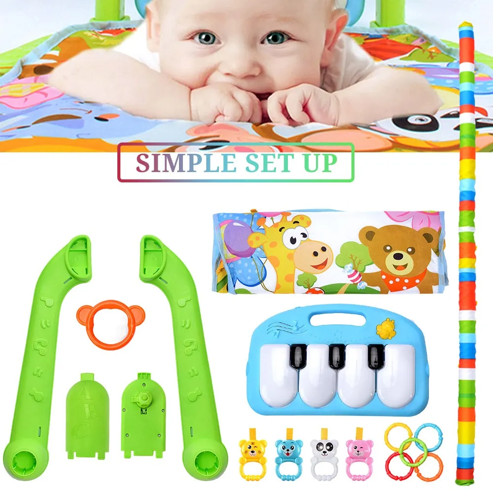 Baby Music Play Educational Game Mat