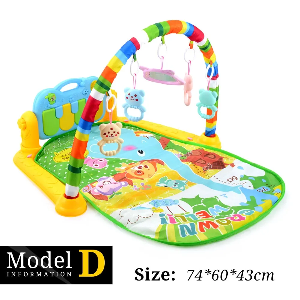 Baby Music Play Educational Gym Mat