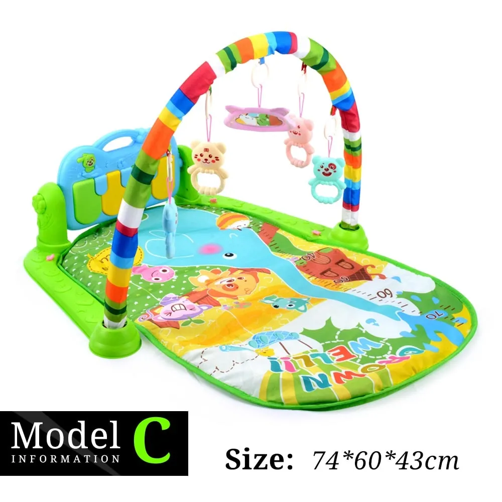 Baby Music Play Educational Gym Mat