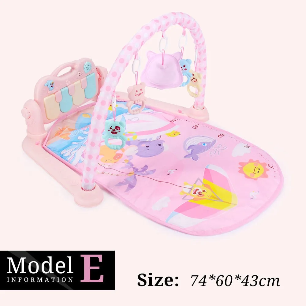 Baby Music Play Educational Gym Mat