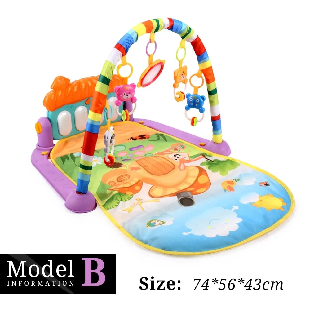 Baby Music Play Educational Gym Mat