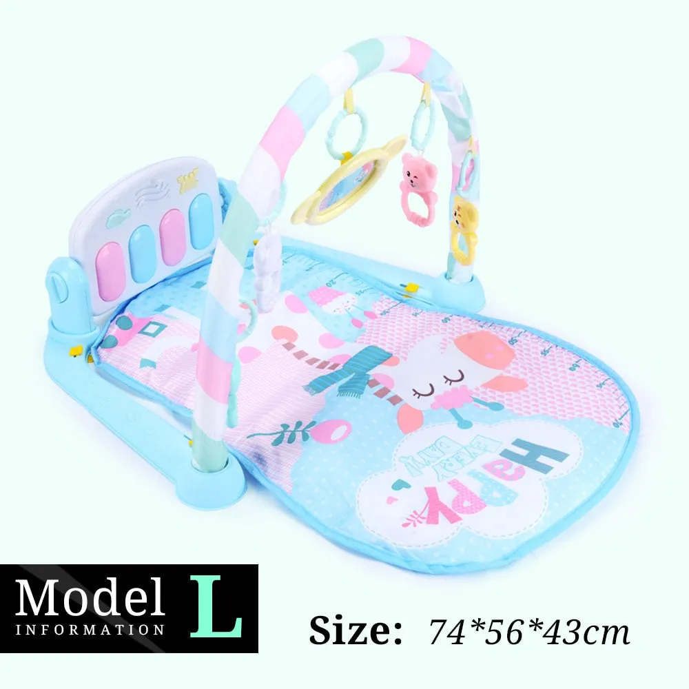 Baby Music Play Educational Soft Mat
