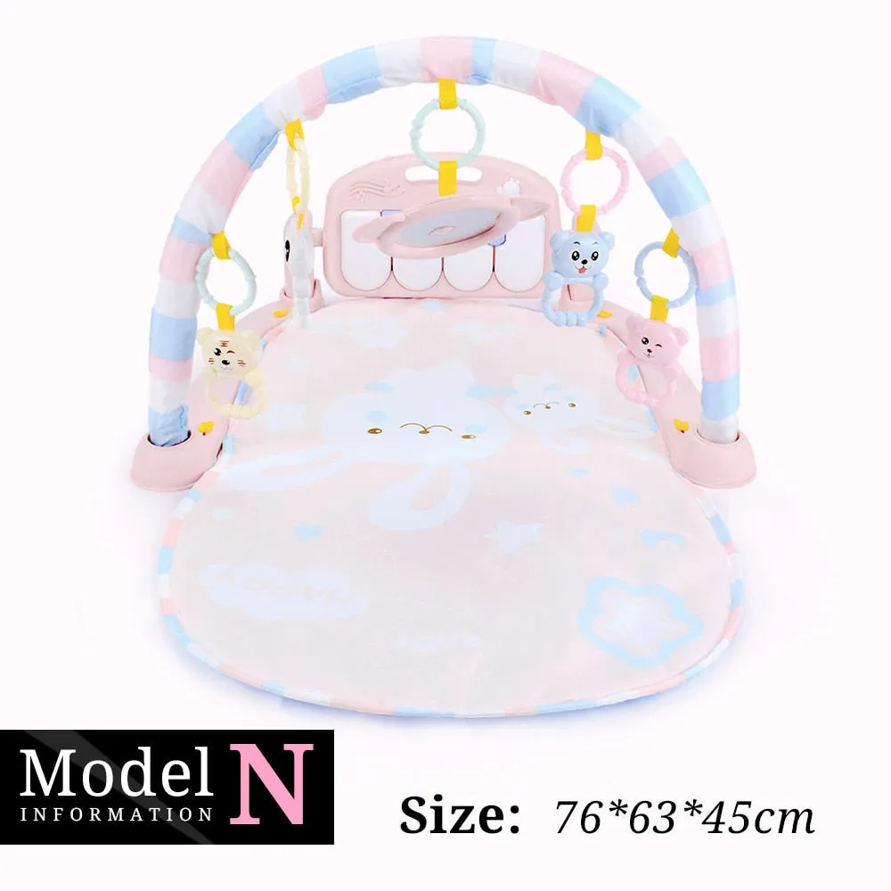 Baby Music Play Educational Soft Mat