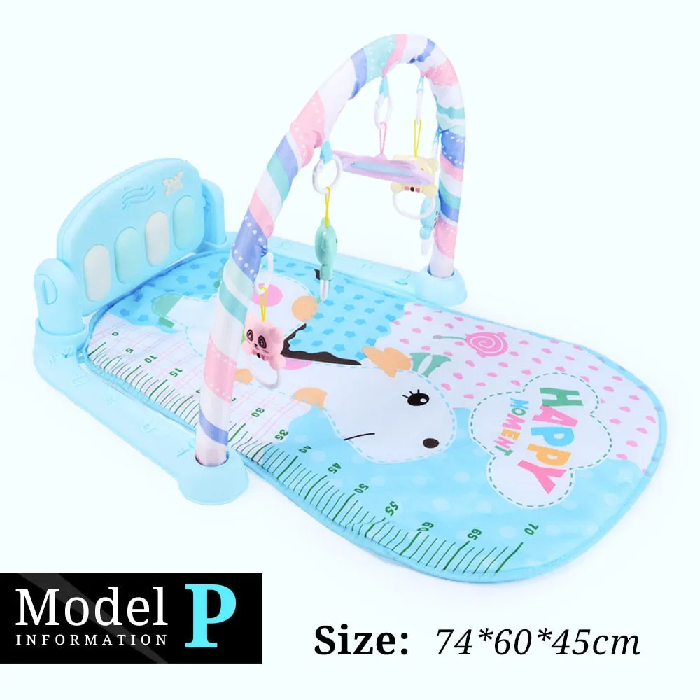 Baby Music Play Educational Soft Mat