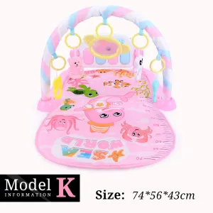 Baby Music Play Educational Soft Mat