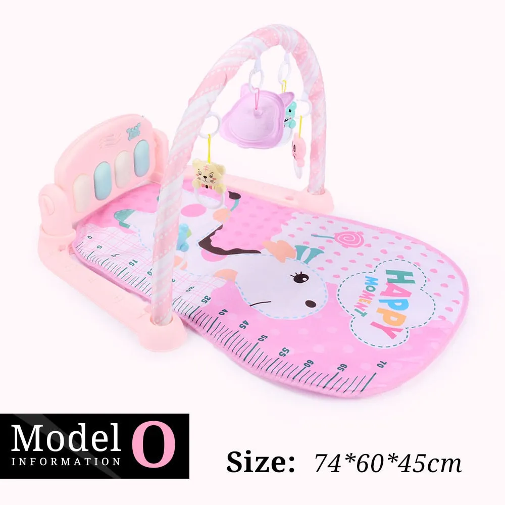Baby Music Play Educational Soft Mat