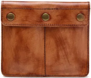 Bag Square Snap Button Outdoor Portable Leather Couple exemplary importation Watch Box Vintage Tree Paste Leather Watch 