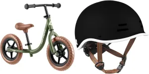 Balance Bike & Remi Kids' Bicycle Helmet for Youth Boys & Girls Retrospec Cub diversion liable season elemental frequency 2 12" Toddler 