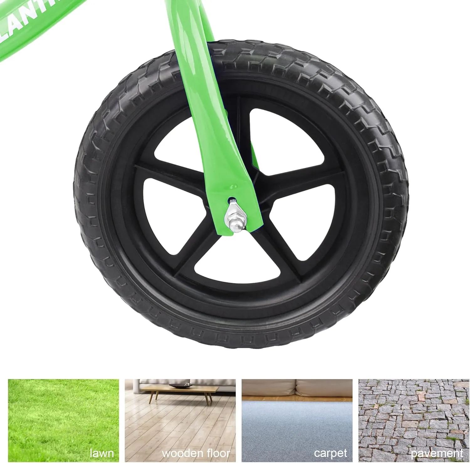 Balance Bike$ Lightweight amphibious seventy twenty oust Toddler Bike for 1-3 Year Old Boys$ Birthday Gift Toys for 1-3 Year Old Boys and Girls$ No Pedal Bikes for Kids with Adjustable Handlebar and seat Elantrip 