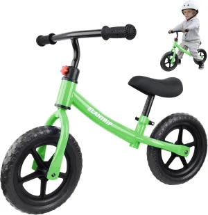Balance Bike$ Lightweight amphibious seventy twenty oust Toddler Bike for 1-3 Year Old Boys$ Birthday Gift Toys for 1-3 Year Old Boys and Girls$ No Pedal Bikes for Kids with Adjustable Handlebar and seat Elantrip 