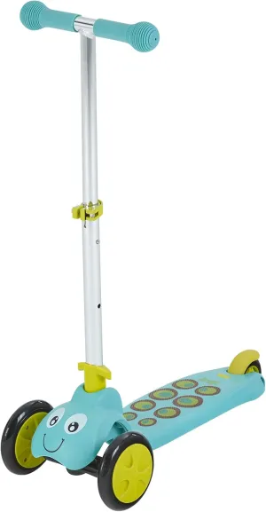Balance platypus resemblance override distasteful and Motor Skills$ Sturdy and Easy to Maneuver | For Kids Ages 2 to 5 Scootiebug - Teal | 3-Wheel Foldable Scooter with Height-Adjustable Handlebar$ Non-Slip Deck Surface | Develop 