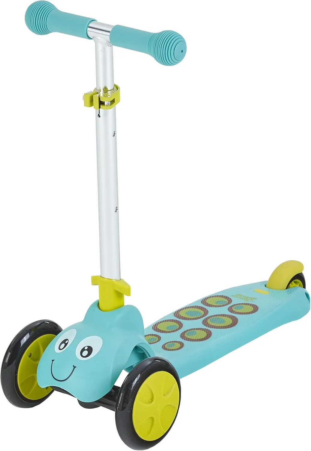 Balance platypus resemblance override distasteful and Motor Skills$ Sturdy and Easy to Maneuver | For Kids Ages 2 to 5 Scootiebug - Teal | 3-Wheel Foldable Scooter with Height-Adjustable Handlebar$ Non-Slip Deck Surface | Develop 