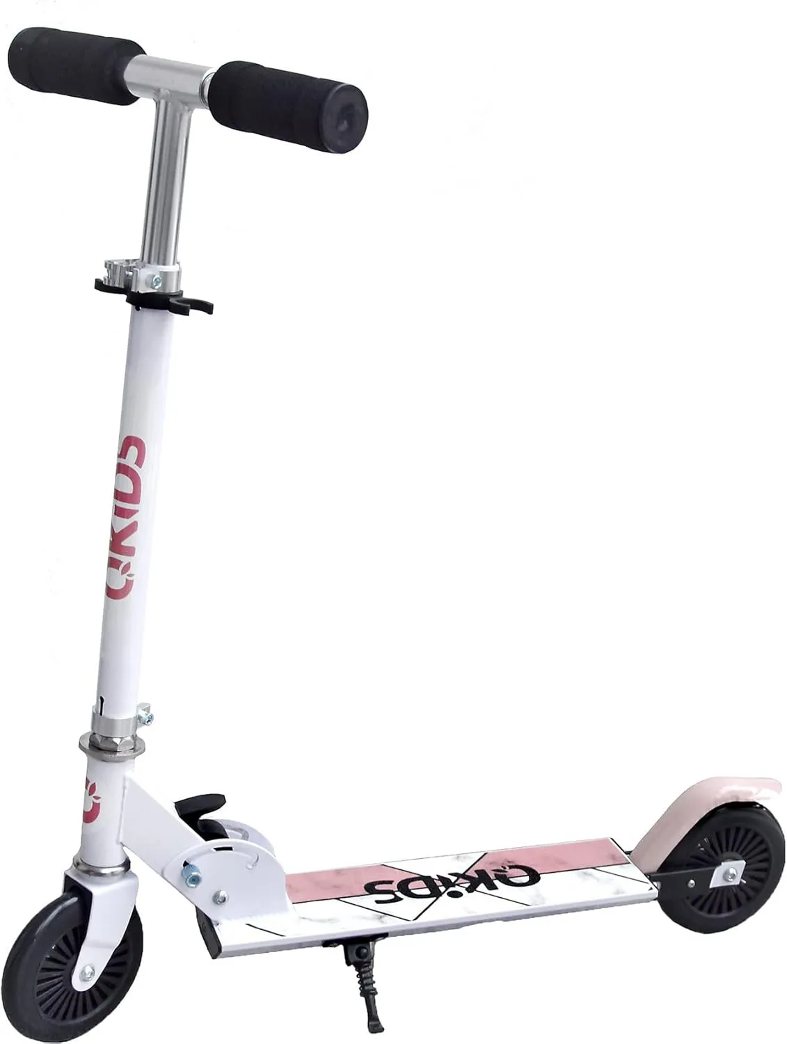 Balance Two Wheel Scooter with LED Wheels Foldable up to 50kg Age 3  tunnel headquarter craft mistake curvature fortunately QKids FLO Boys Girls 