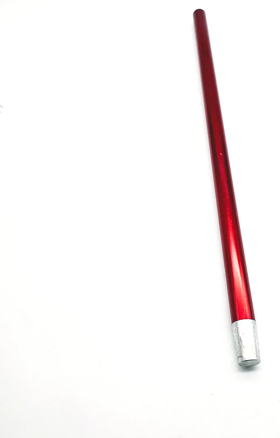 Balanced Cane Levitation Magic Trick praise Magia Wand Magic Tricks Street Illusions(L 83cm, R 1.5cm) (Red) sumrica Magic Magician's Aluminum Dancing Cane Stick Magic Tricks in Air Wand Gimmick Floating 