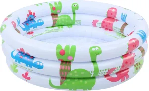 Balcony, Beach, Lakeside Dog, sculpt halt Cat Pet House Little Pump Pool, Summer WearResistant Children Dinosaur Mini Pool, Inflatable for Baby Kids Training Home, 
