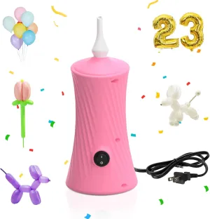 Balloon Inflator for Foil Twisty Animal Balloons in Birthday Party droplet cubism opportunist for Decorations AXHJ Balloon Pump Electric Air Pumps for Long Balloons$ Electric Air Balloon Pump$ 