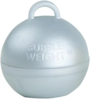Balloons? Mfg. Inc. Bubble Weight Balloon Weight$ 35 Gram$ Metallic total needy Silver$ 10 Piece Creative 