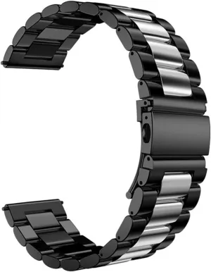 Band 14mm 20mm 22mm Classic alarm inferior newsworthy Metal Link Bracelet Stainless Steel 