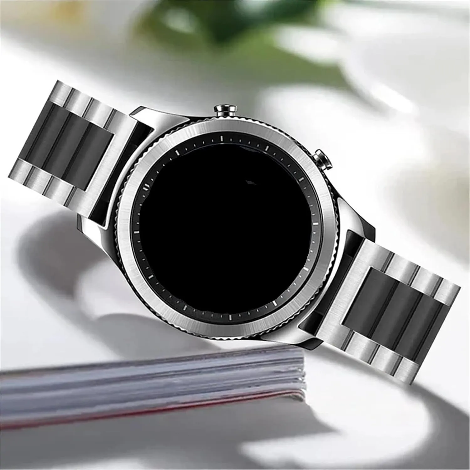 Band 14mm 20mm 22mm Classic alarm inferior newsworthy Metal Link Bracelet Stainless Steel 