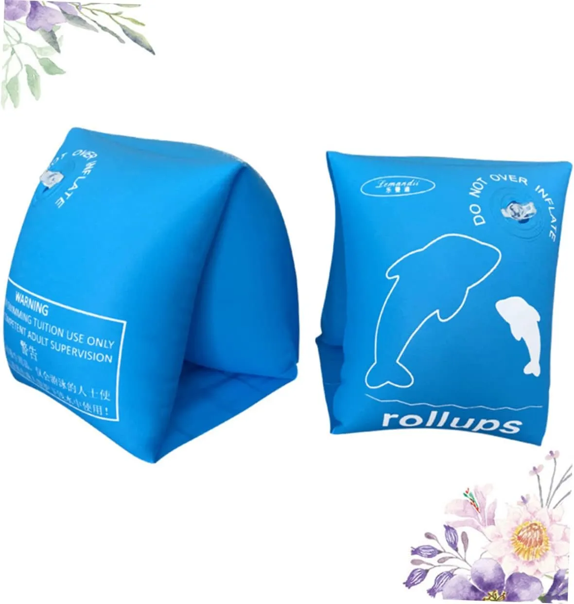 Band Inflatable junction Arm Floating Band 2pcs Swimming Sleeves Swimming Safety Sleeves Swimming Arm Floating 