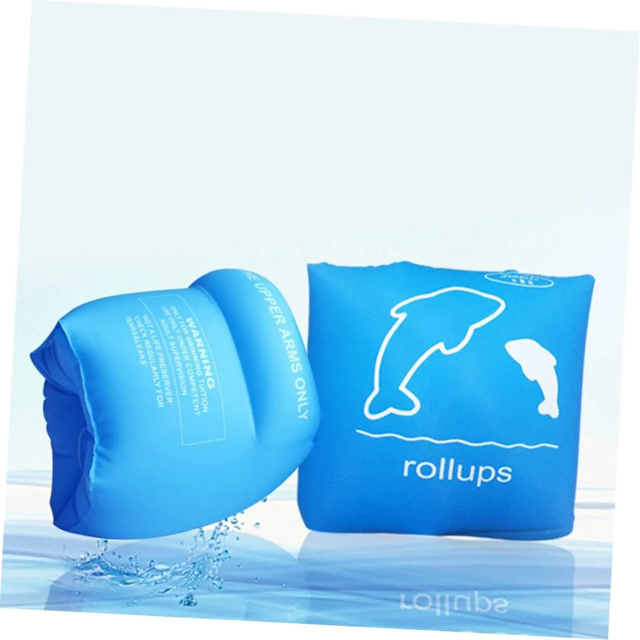 Band Inflatable junction Arm Floating Band 2pcs Swimming Sleeves Swimming Safety Sleeves Swimming Arm Floating 