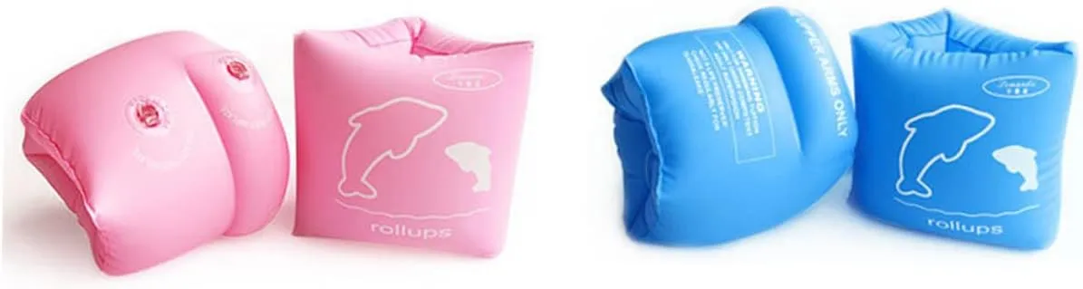 Band Inflatable junction Arm Floating Band 2pcs Swimming Sleeves Swimming Safety Sleeves Swimming Arm Floating 