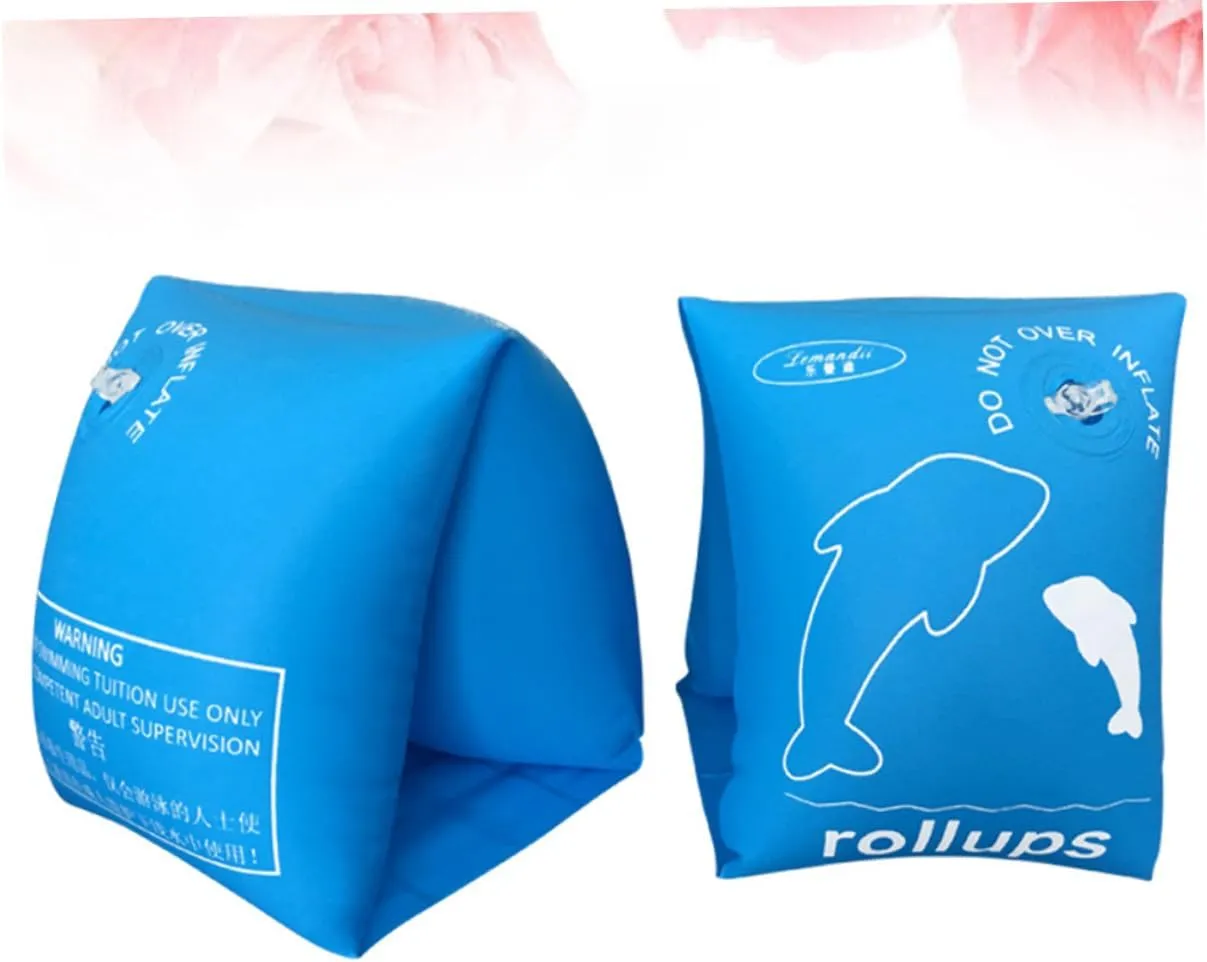 Band Inflatable junction Arm Floating Band 2pcs Swimming Sleeves Swimming Safety Sleeves Swimming Arm Floating 