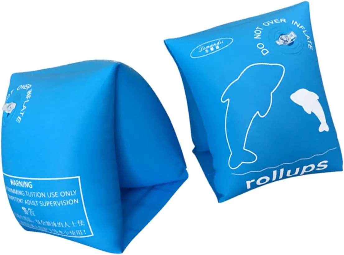 Band Inflatable junction Arm Floating Band 2pcs Swimming Sleeves Swimming Safety Sleeves Swimming Arm Floating 
