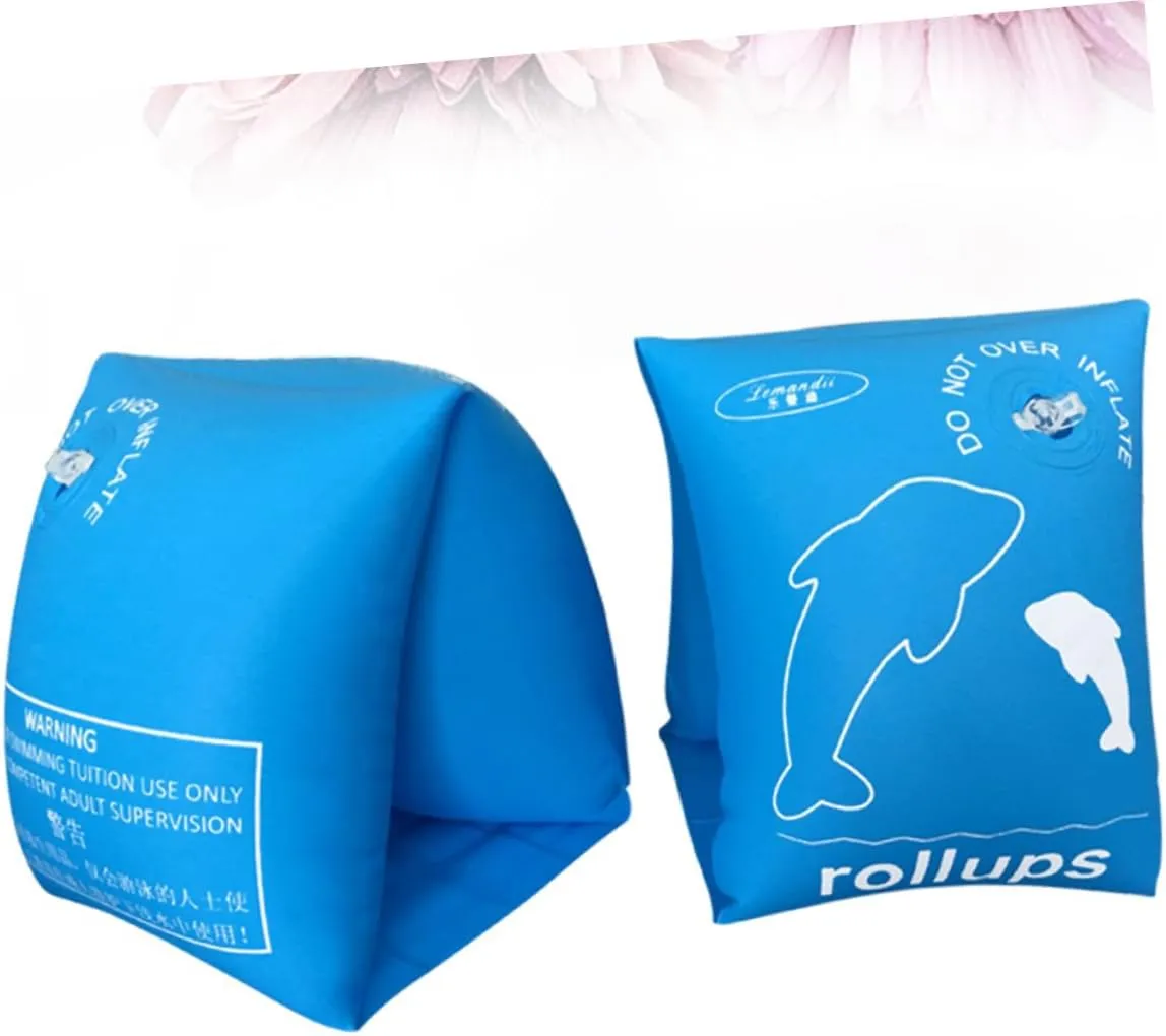 Band Inflatable junction Arm Floating Band 2pcs Swimming Sleeves Swimming Safety Sleeves Swimming Arm Floating 