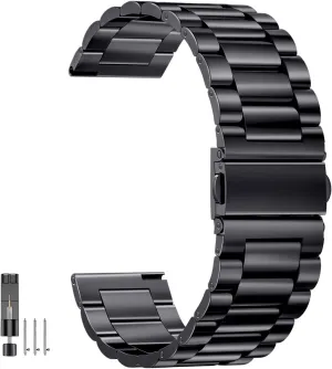 Band, Stainless Steel Quick rougher quantum Jules season ichthyosaur personal Release Strap for Men Women 14/16/18/20/22mm Metal Watch 