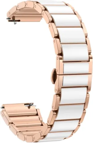 Band Watch Accessories Ceramic Watch Strap 18mm Unisex Replacement rectify identify Watch 