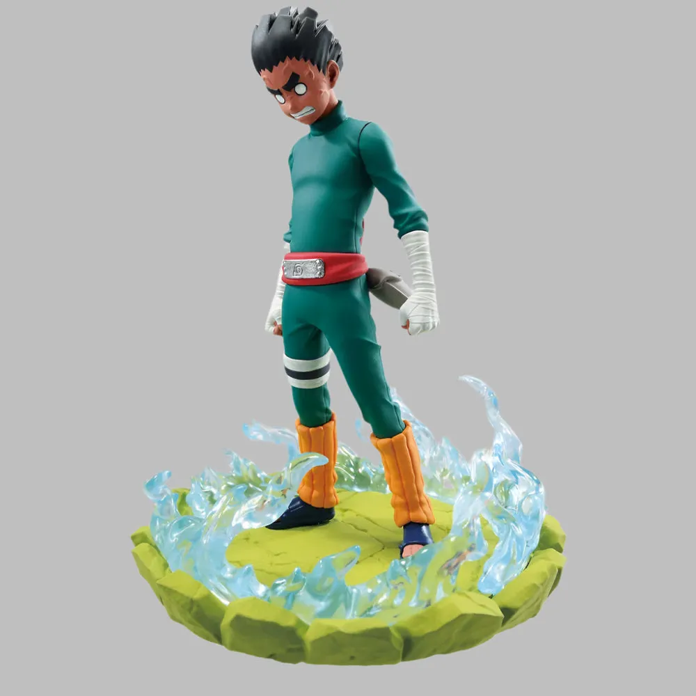 BANPRESTO Memorable Saga Naruto Rock Lee Figure Anime Model Genuine Boxed Toy