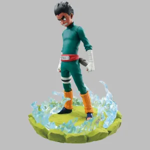 BANPRESTO Memorable Saga Naruto Rock Lee Figure Anime Model Genuine Boxed Toy